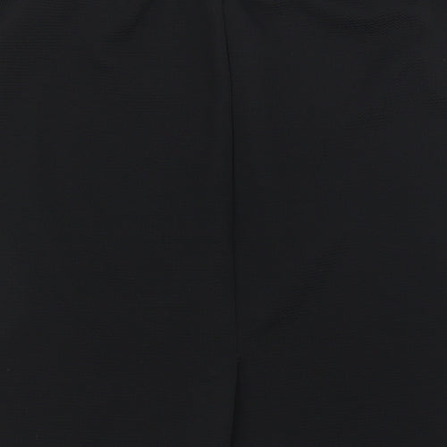 Preworn Womens Black   Straight & Pencil Skirt Size L