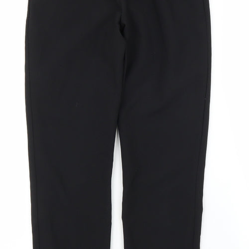 F&F Boys Black   Carpenter Trousers Size 10 Years
