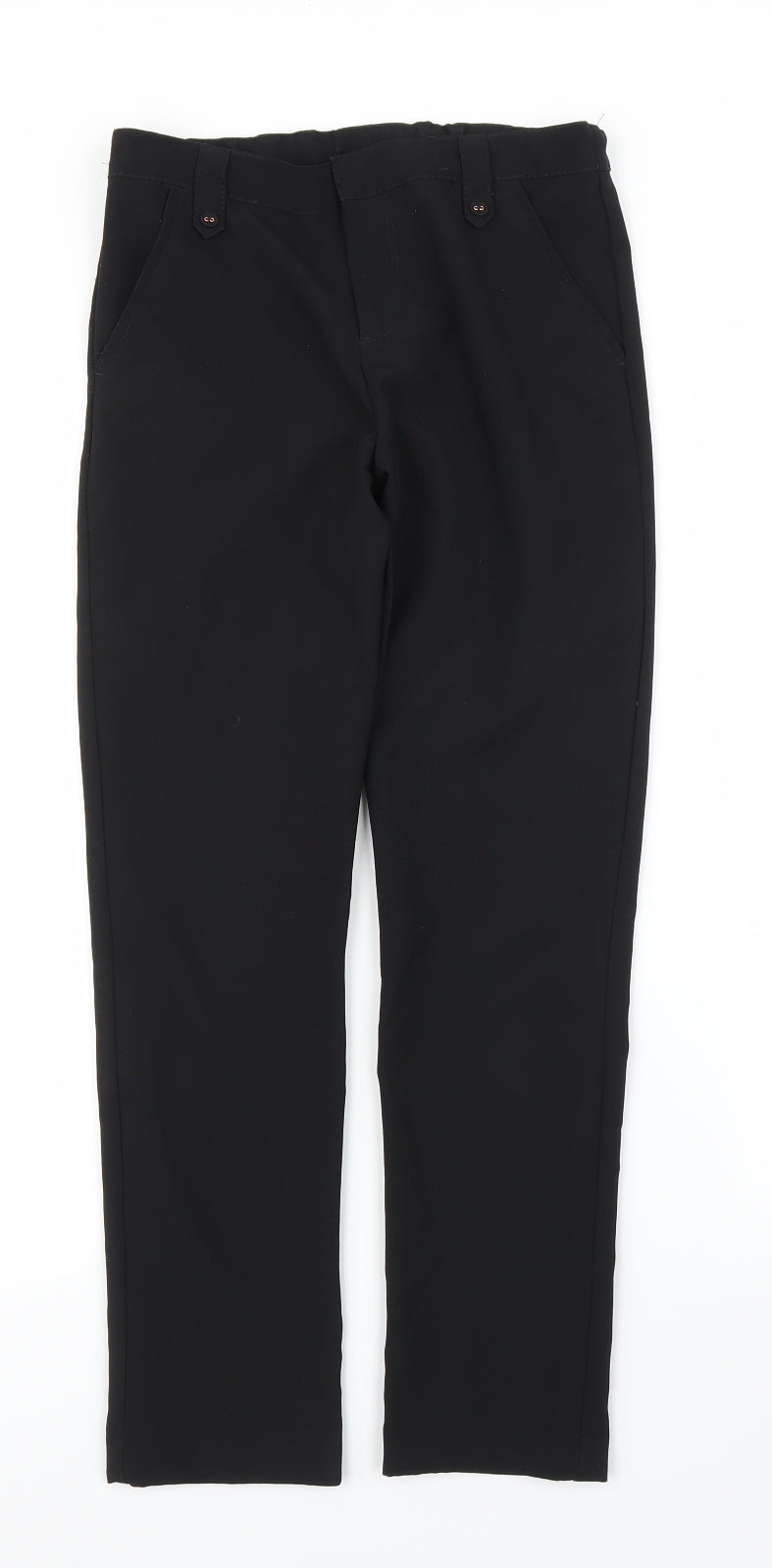 F&F Boys Black   Carpenter Trousers Size 10 Years