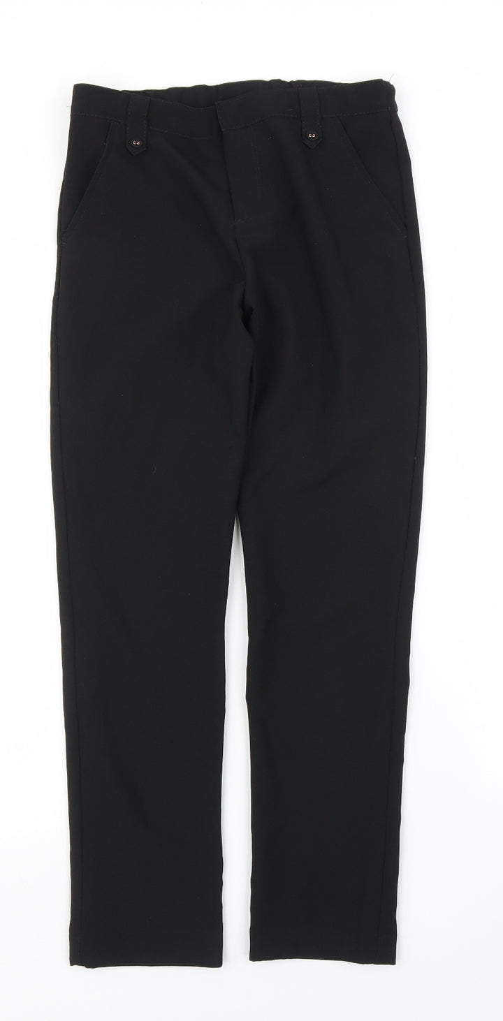 F&F Boys Black   Carpenter Trousers Size 10 Years