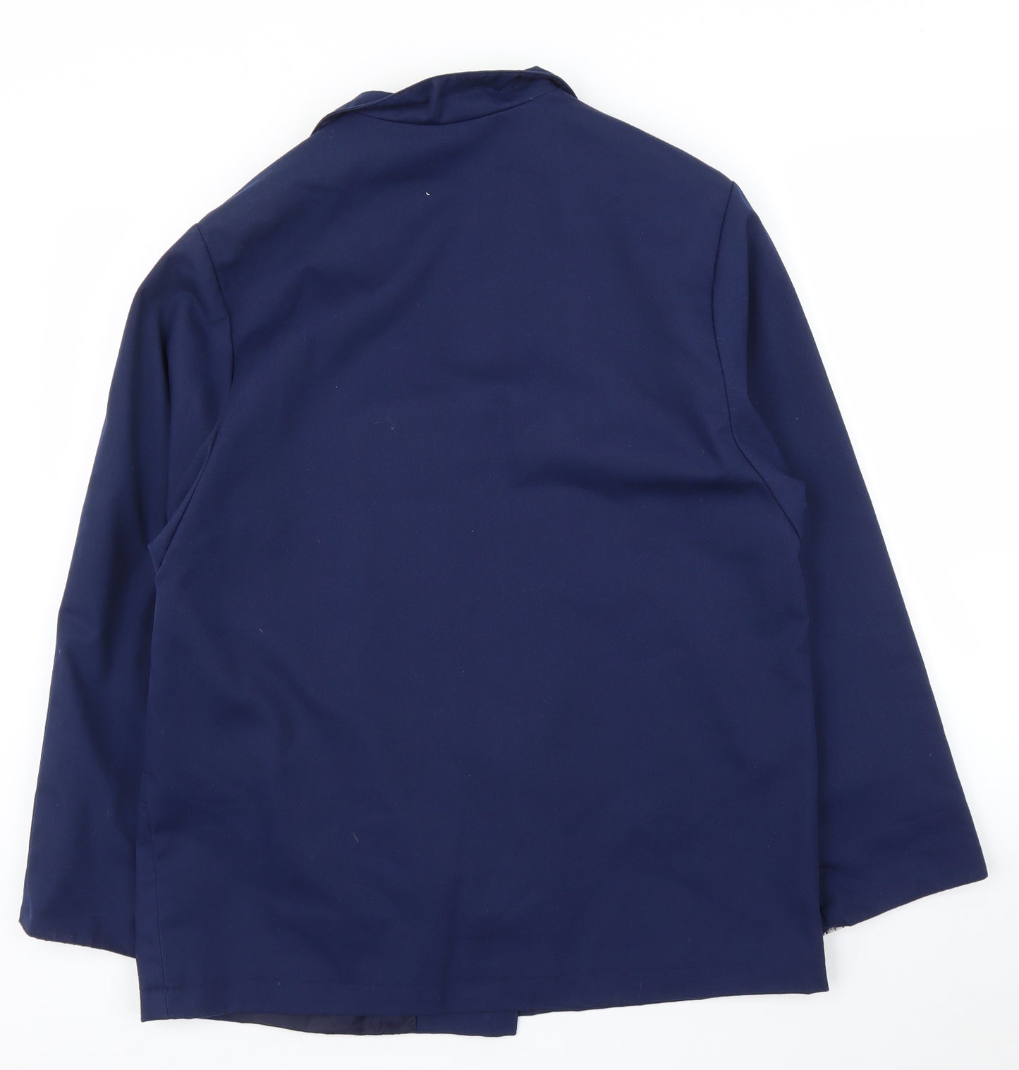 Laure of Leicester Womens Blue   Jacket Blazer Size 14