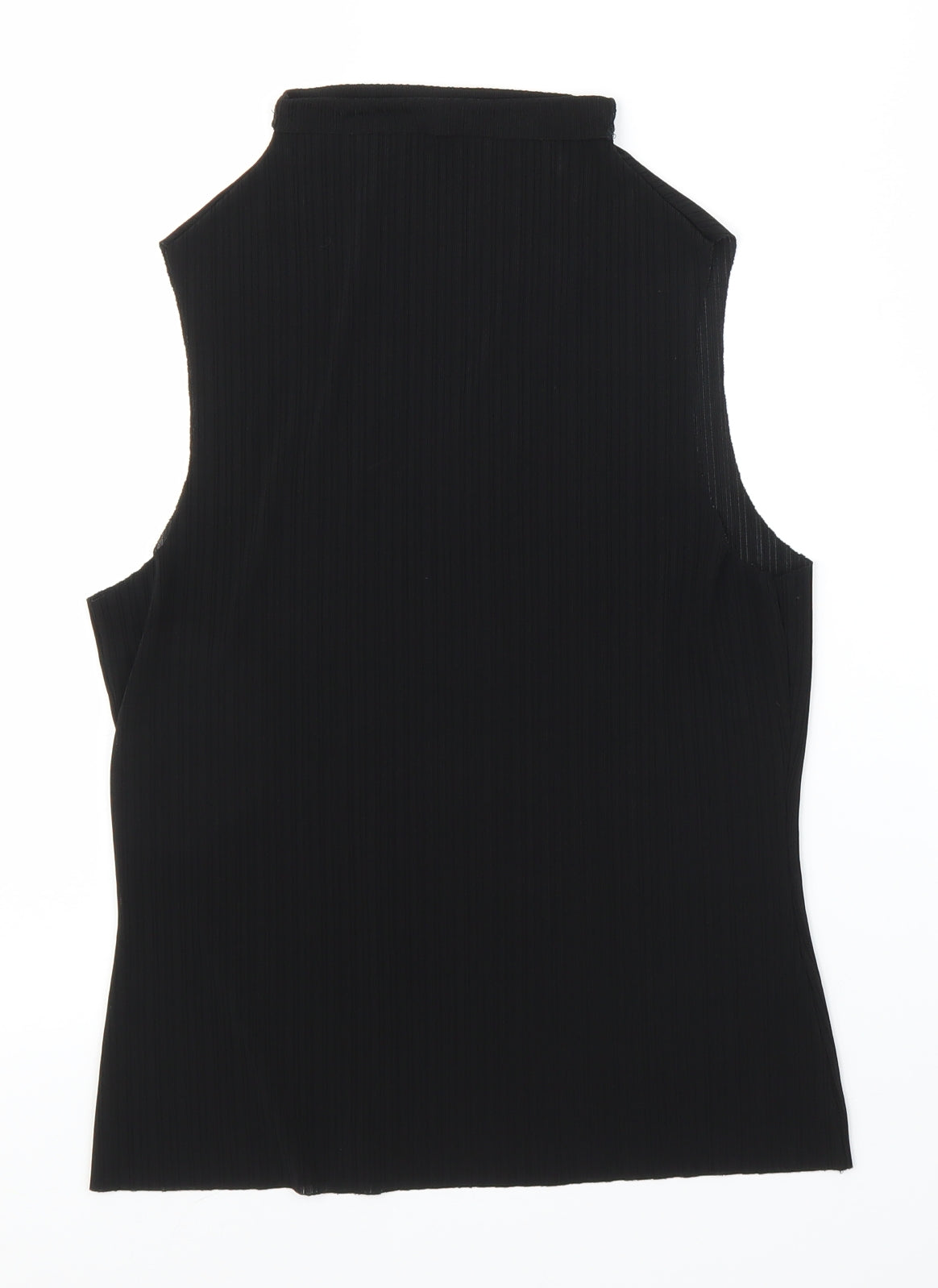 Preworn Womens Black   Basic Blouse Size S