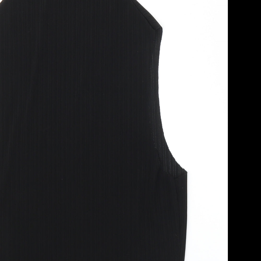 Preworn Womens Black   Basic Blouse Size S