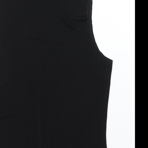 Preworn Womens Black   Basic Blouse Size S