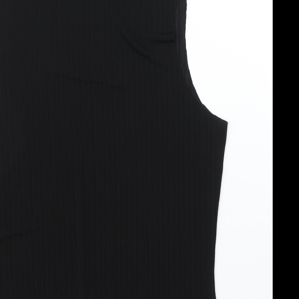 Preworn Womens Black   Basic Blouse Size S