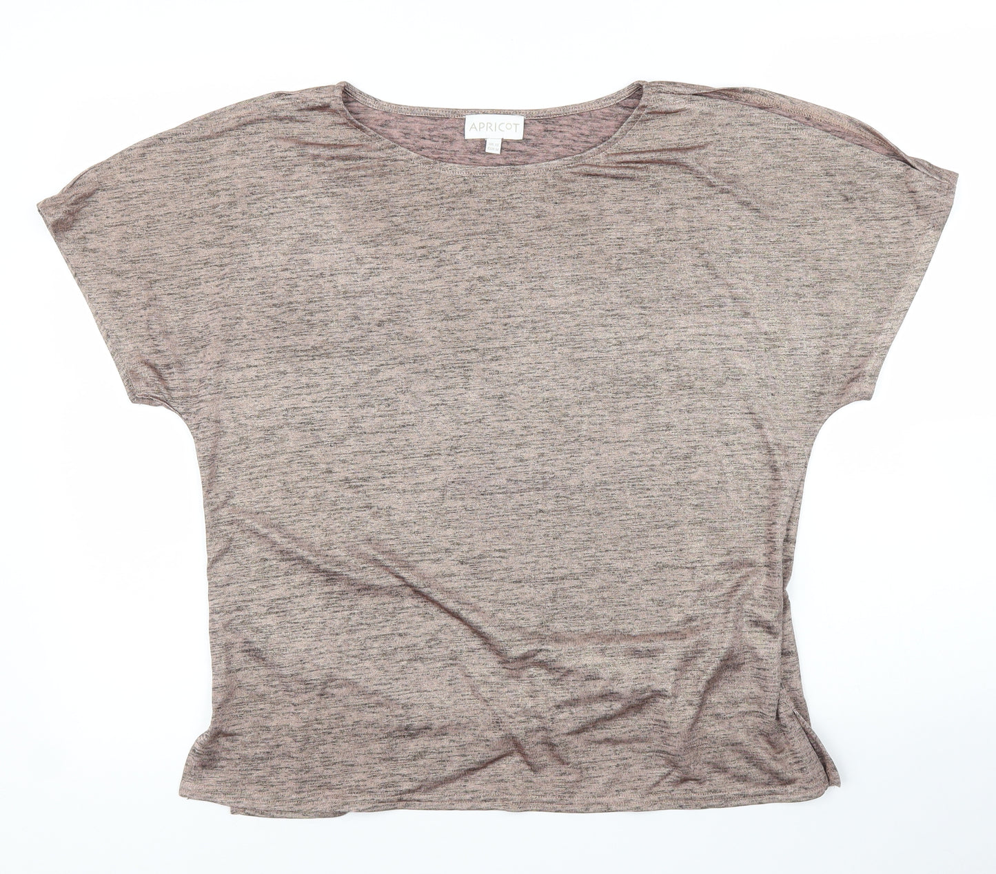 Apricot Womens Beige   Basic Blouse Size 12