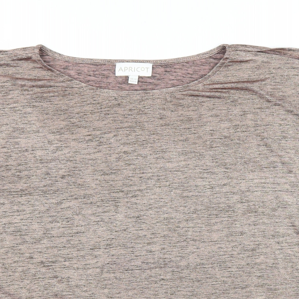 Apricot Womens Beige   Basic Blouse Size 12