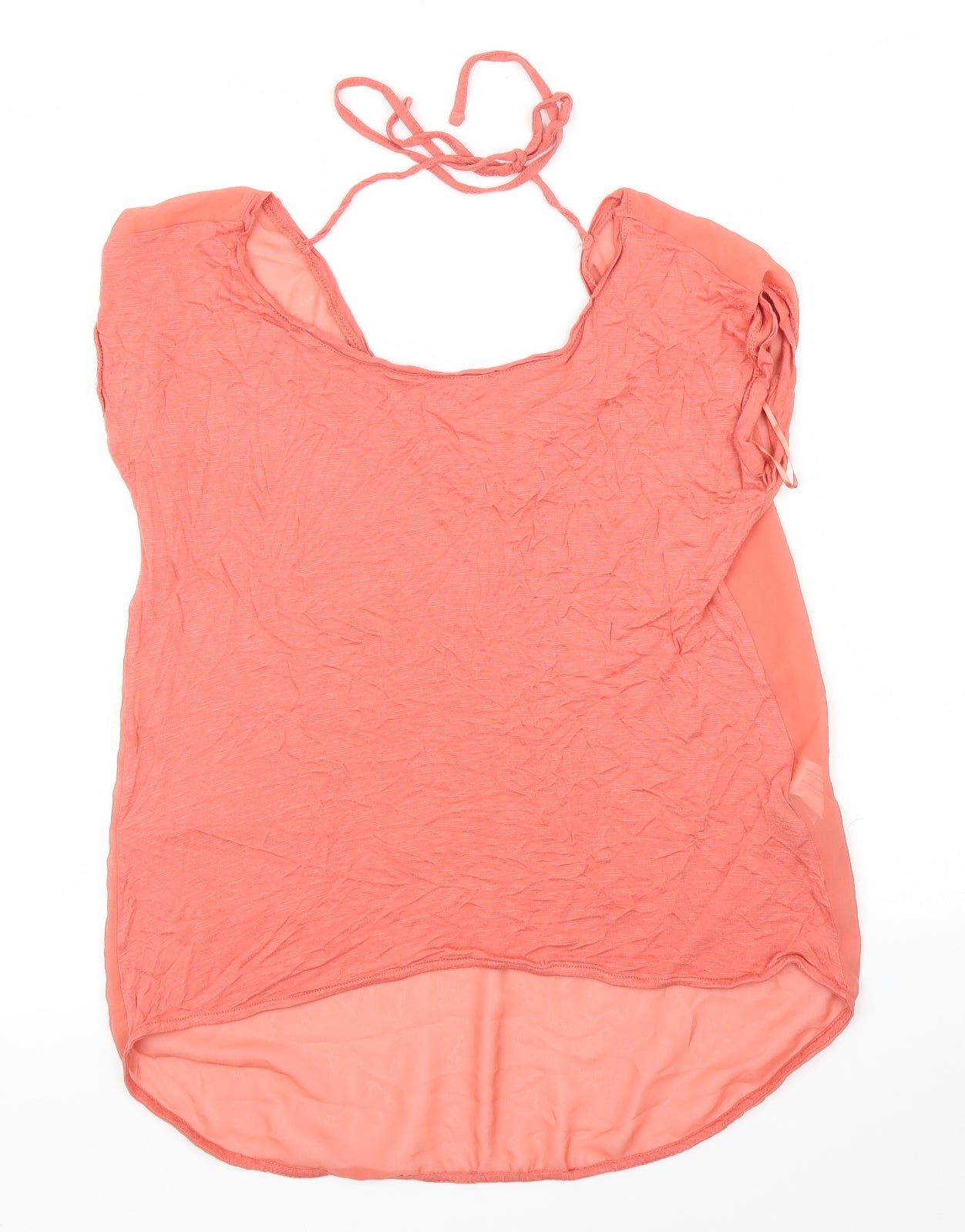 Stradavarius Womens Pink   Basic Blouse Size L