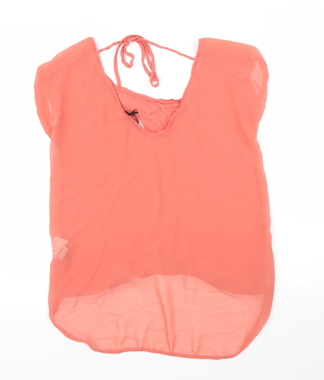 Stradavarius Womens Pink   Basic Blouse Size L