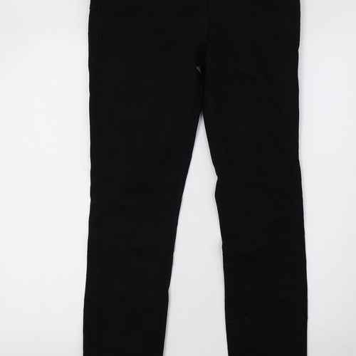 NEXT Womens Black  Denim Skinny Jeans Size 12 L30 in