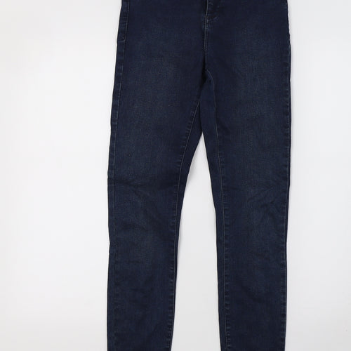 ASOS Womens Blue  Denim Mom Jeans Size 6 L32 in