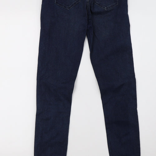 ASOS Womens Blue  Denim Mom Jeans Size 6 L32 in