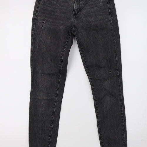 Gap Womens Grey  Denim Mom Jeans Size 4 L28 in