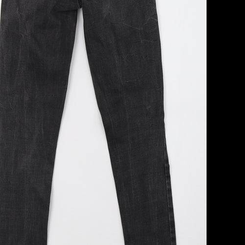 Gap Womens Grey  Denim Mom Jeans Size 4 L28 in