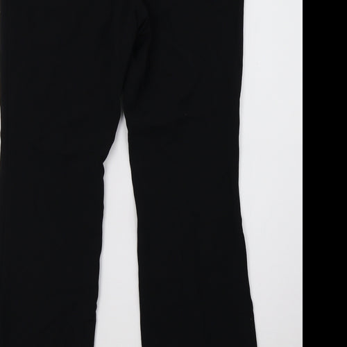 NEXT Womens Black   Trousers  Size 8 L29 in