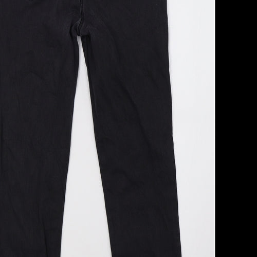bexleys Womens Black  Denim Skinny Jeans Size 12 L28 in