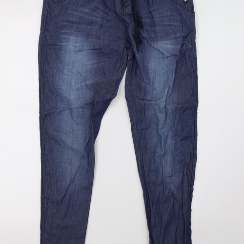 redtag Womens Blue   Straight Jeans Size 8 L30 in