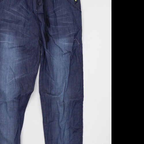 redtag Womens Blue   Straight Jeans Size 8 L30 in