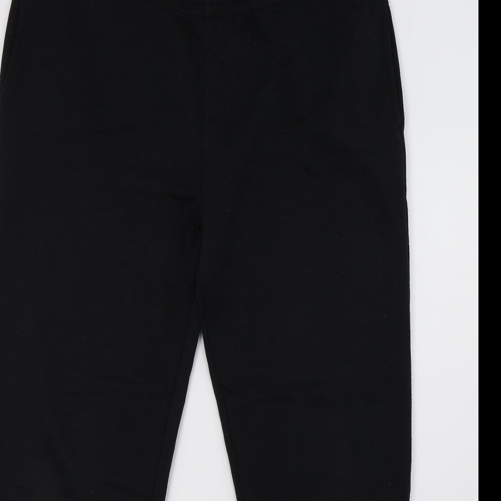 Primark Womens Black   Jogger Trousers Size M L30 in
