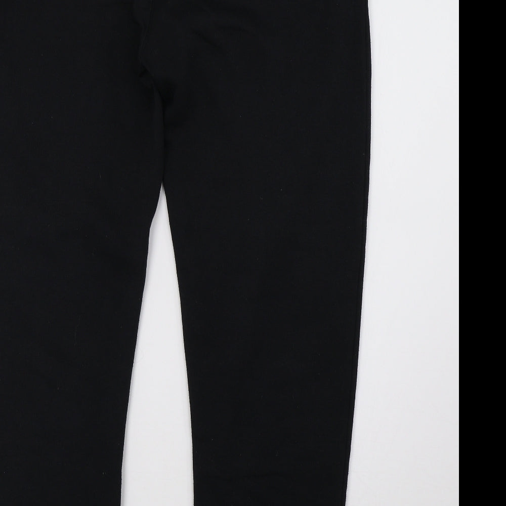 Primark Womens Black   Jogger Trousers Size M L30 in