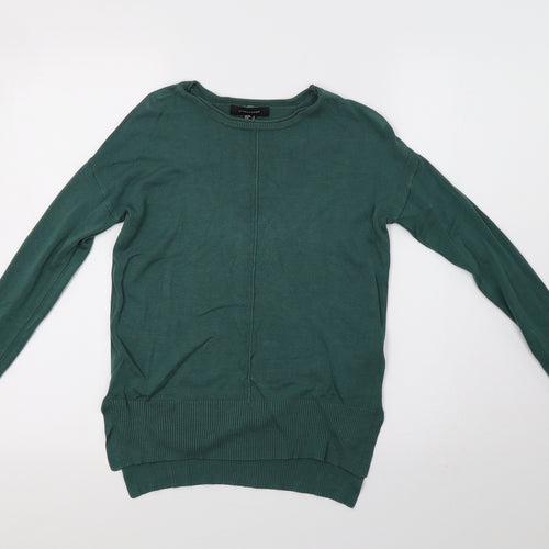 Primark Womens Green  Knit Pullover Sweatshirt Size 6