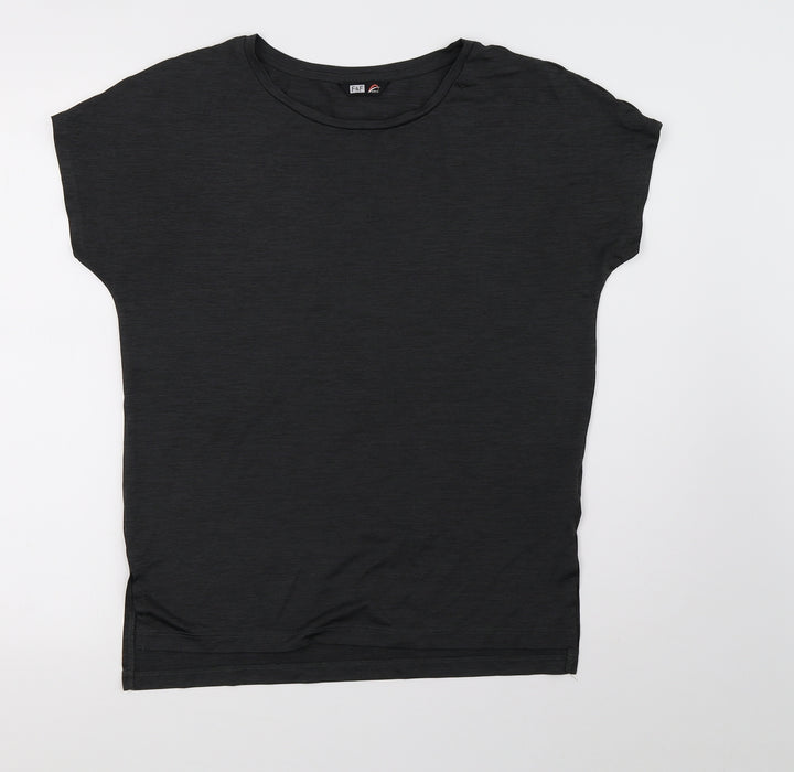 F&F Mens Grey T-Shirt Size S