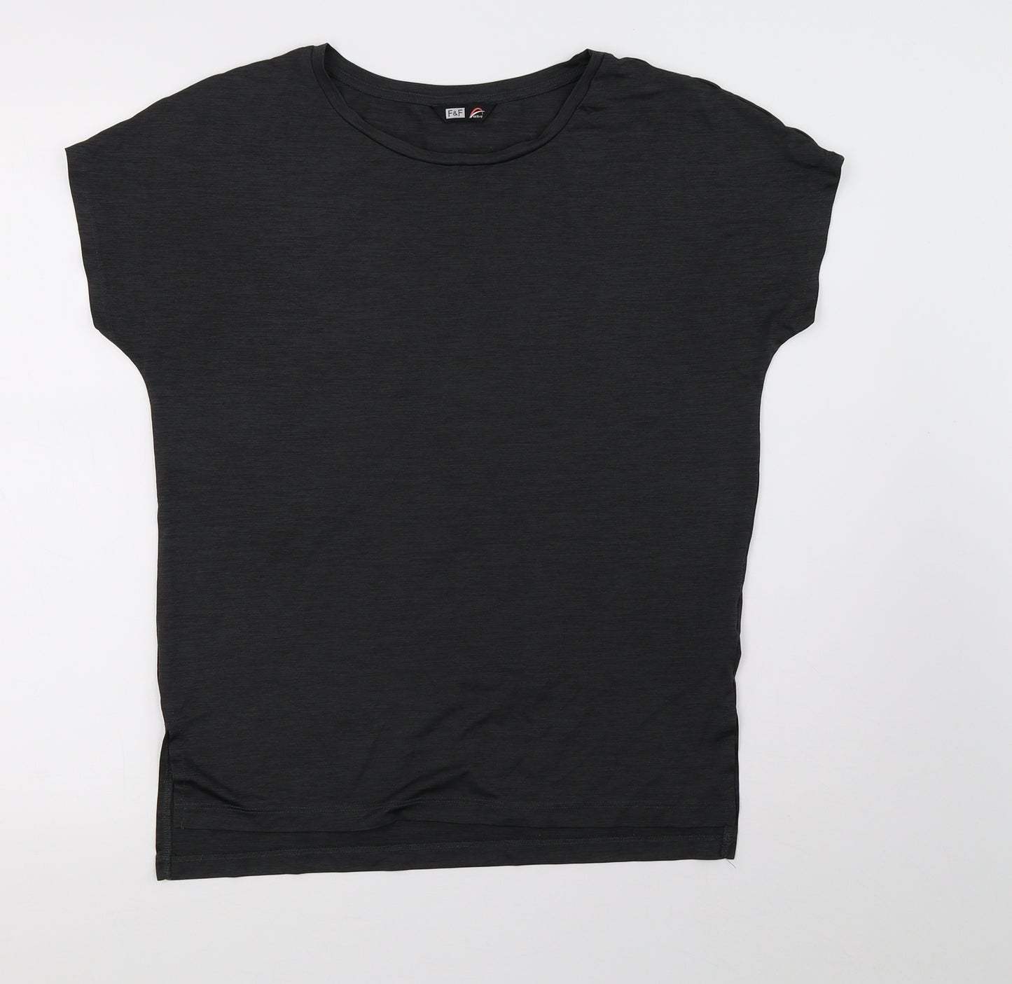 F&F Mens Grey    T-Shirt Size S
