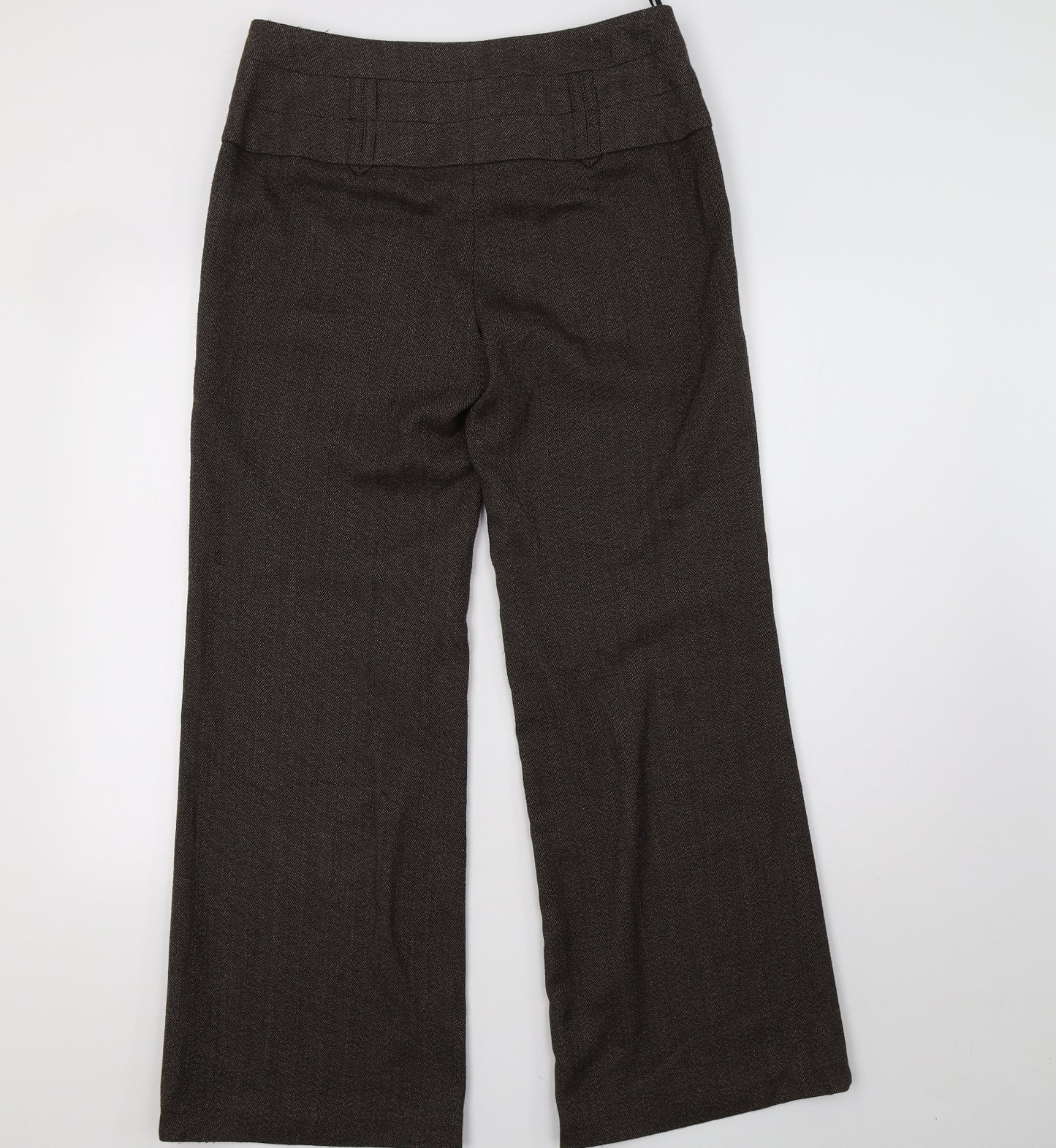 Dorothy Perkins Womens Brown   Trousers  Size 12 L31 in