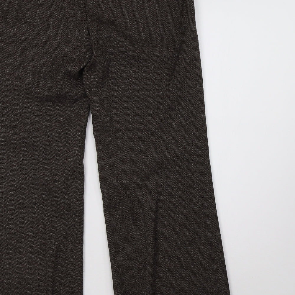 Dorothy Perkins Womens Brown   Trousers  Size 12 L31 in