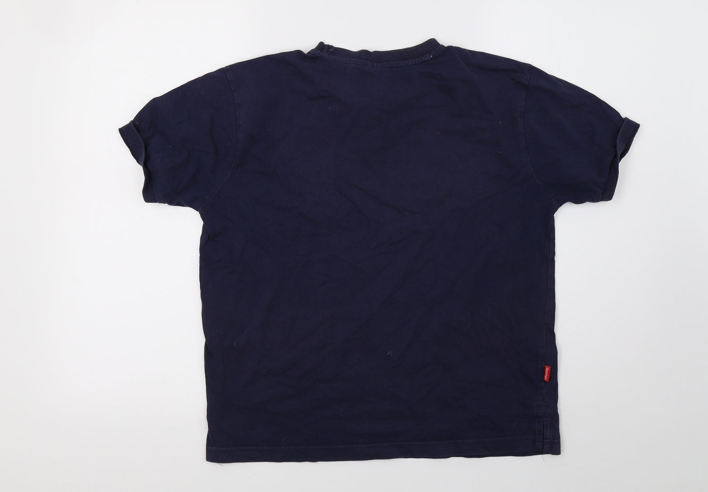 Slazenger Boys Blue   Basic T-Shirt Size 11-12 Years