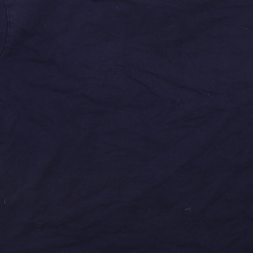 Slazenger Boys Blue   Basic T-Shirt Size 11-12 Years
