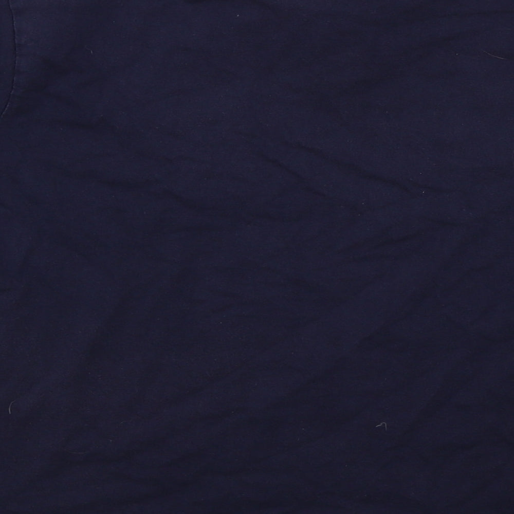 Slazenger Boys Blue   Basic T-Shirt Size 11-12 Years