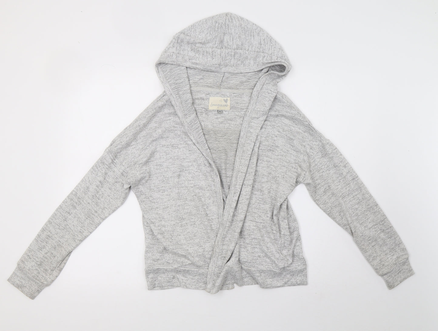 Sainsburys Womens Grey  Fleece  Pyjama Top Size XS