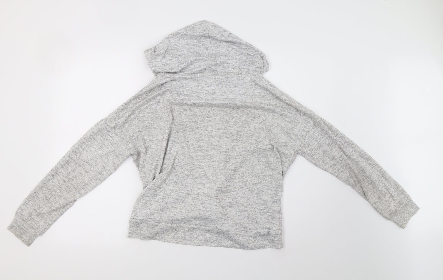 Sainsburys Womens Grey  Fleece  Pyjama Top Size XS