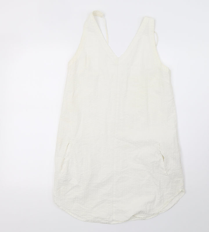 Gap Womens White A-Line Size M