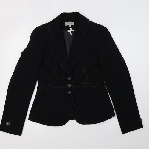 Marks and Spencer Womens Black   Jacket Blazer Size 10