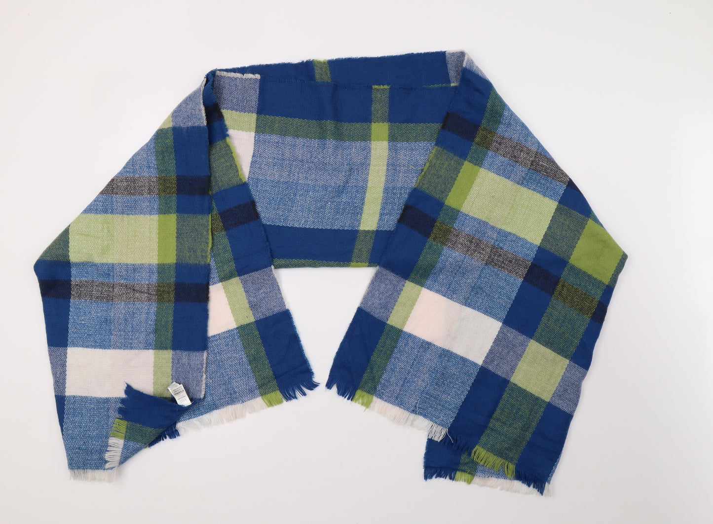 Marks and Spencer Mens Blue   Scarf  One Size