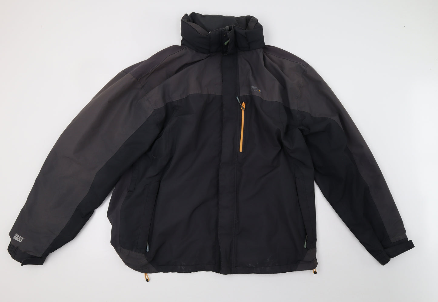 Regatta Mens Grey   Windbreaker Coat Size 3XL  - 48 chest