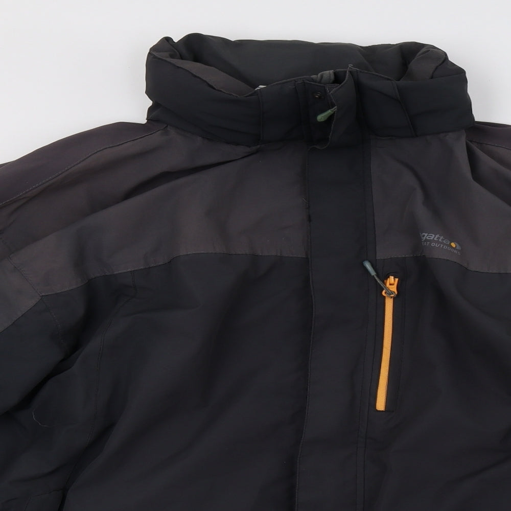 Regatta Mens Grey   Windbreaker Coat Size 3XL  - 48 chest