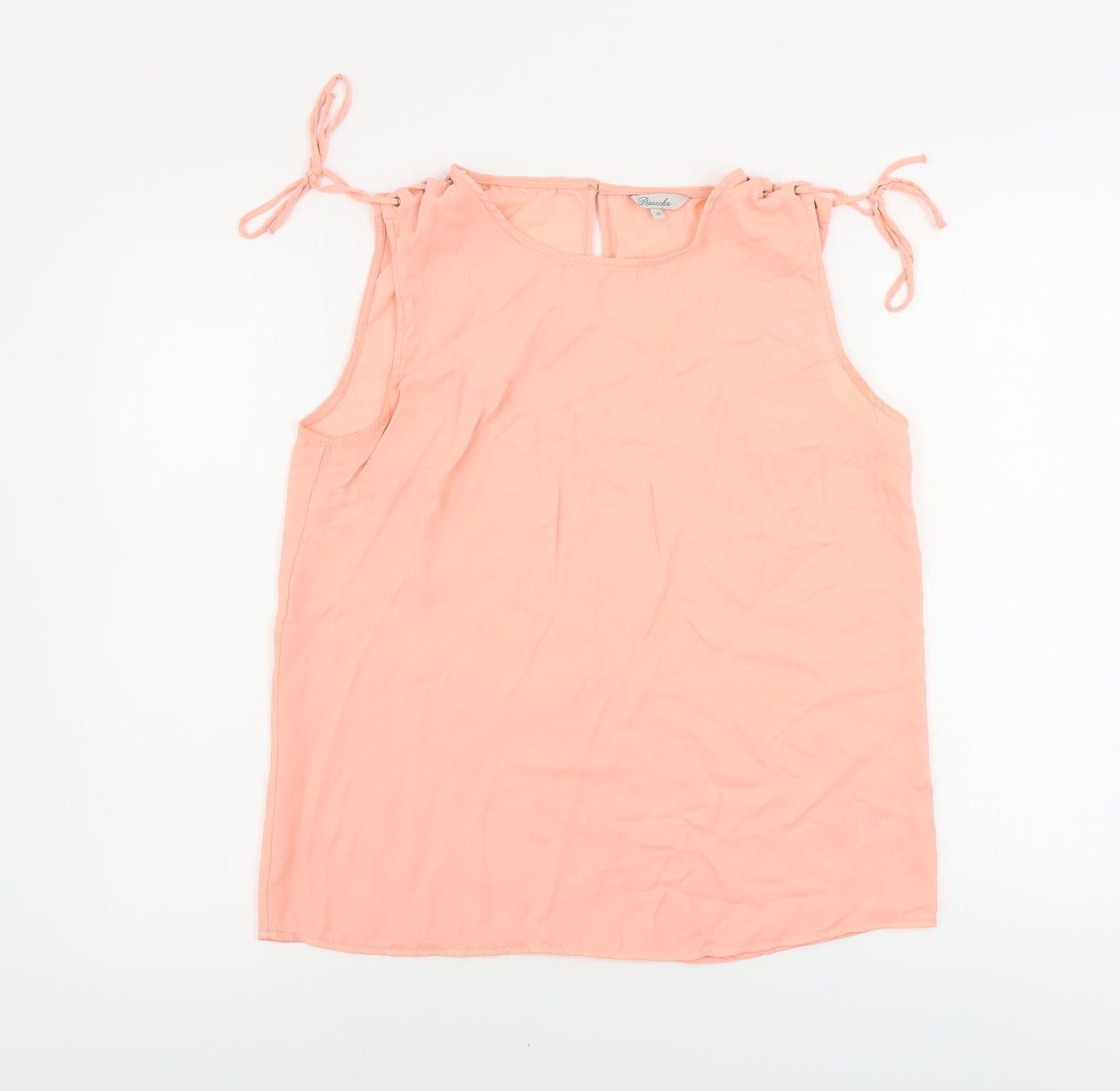 Peacocks  Womens Pink   Basic Blouse Size 12