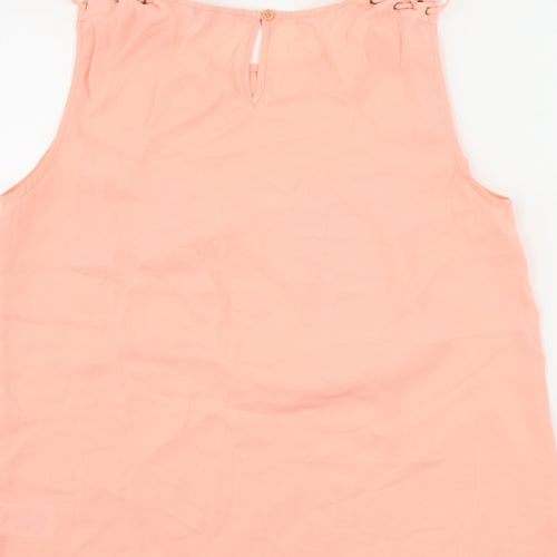 Peacocks  Womens Pink   Basic Blouse Size 12