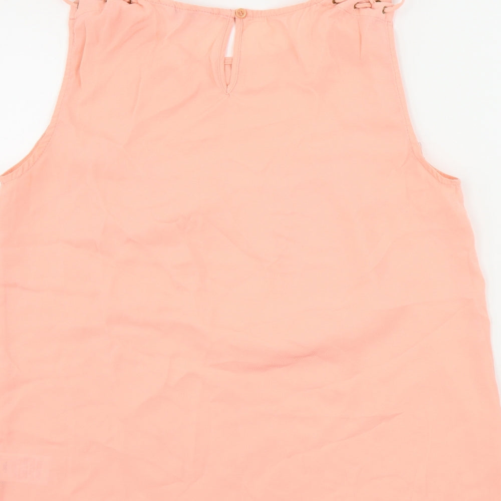 Peacocks  Womens Pink   Basic Blouse Size 12