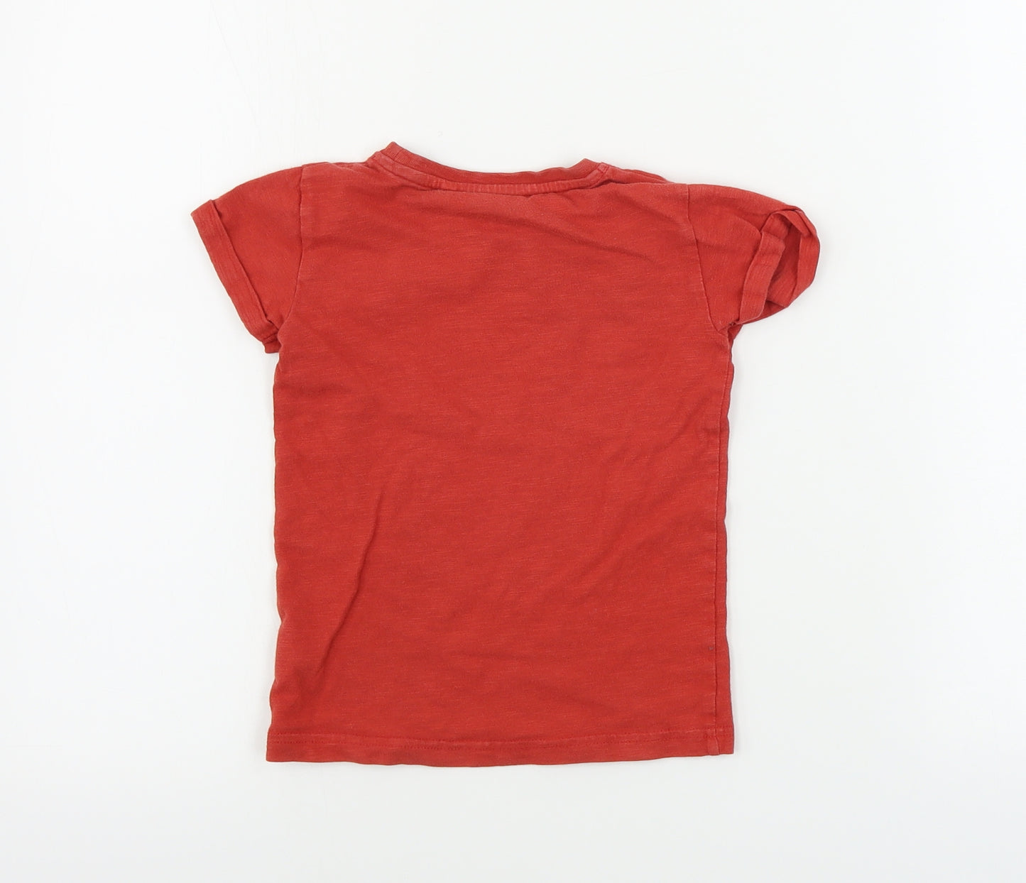 NEXT  Boys Red Paisley  Basic T-Shirt Size 3 Years  - batman