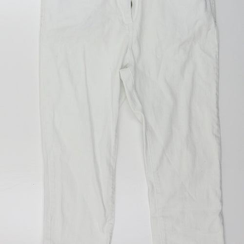 Simply Wow  Womens White   Cropped Jeans Size 34 in L20 in