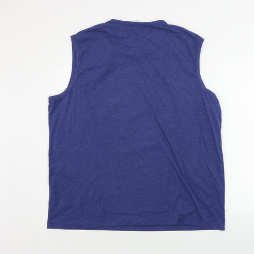 Cotton Traders  Womens Blue   Basic Tank Size 3XL