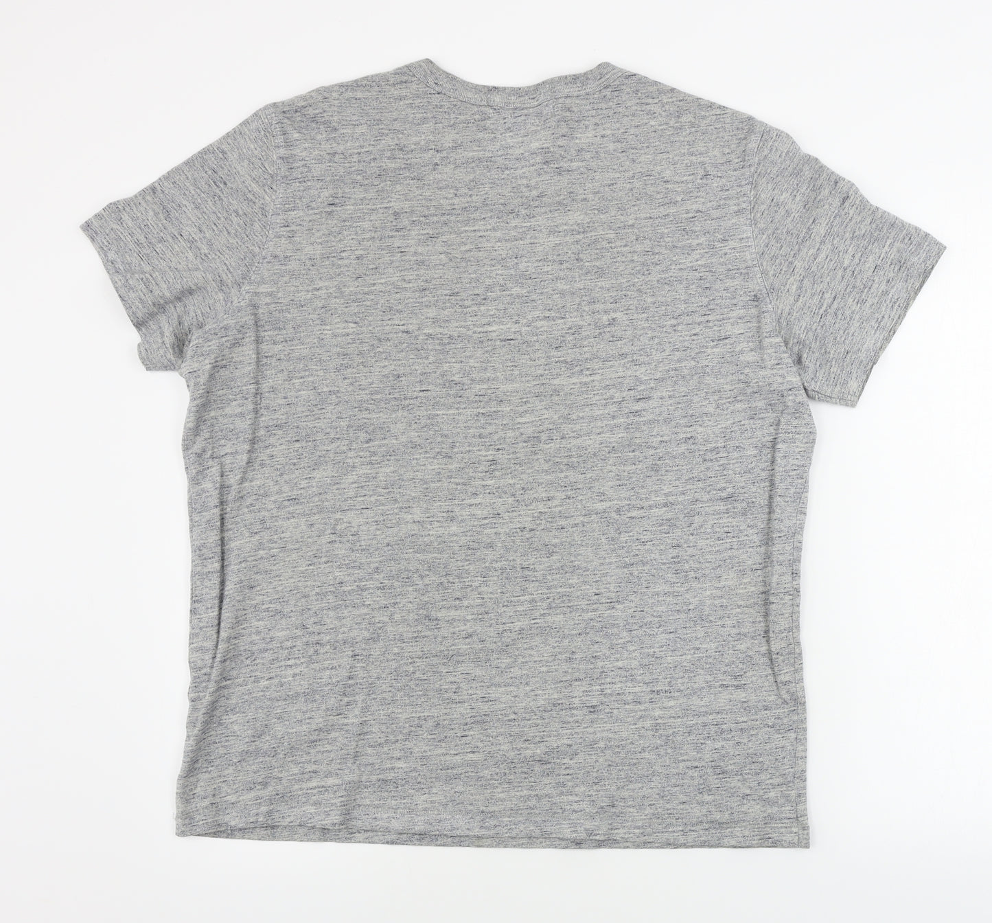 H&M  Womens Grey   Basic T-Shirt Size XL