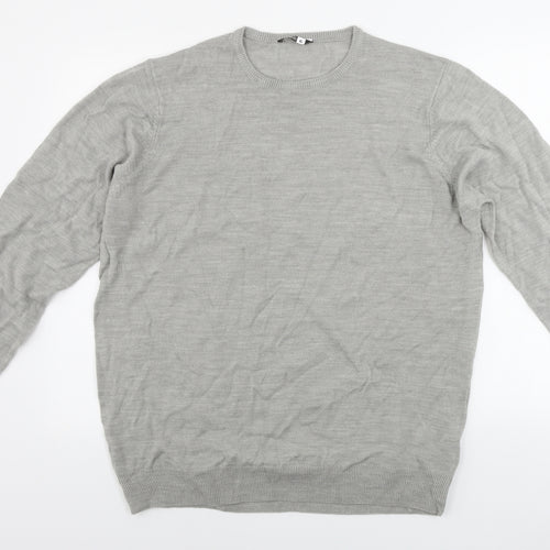 pep&co Womens Grey   Pullover Jumper Size XL