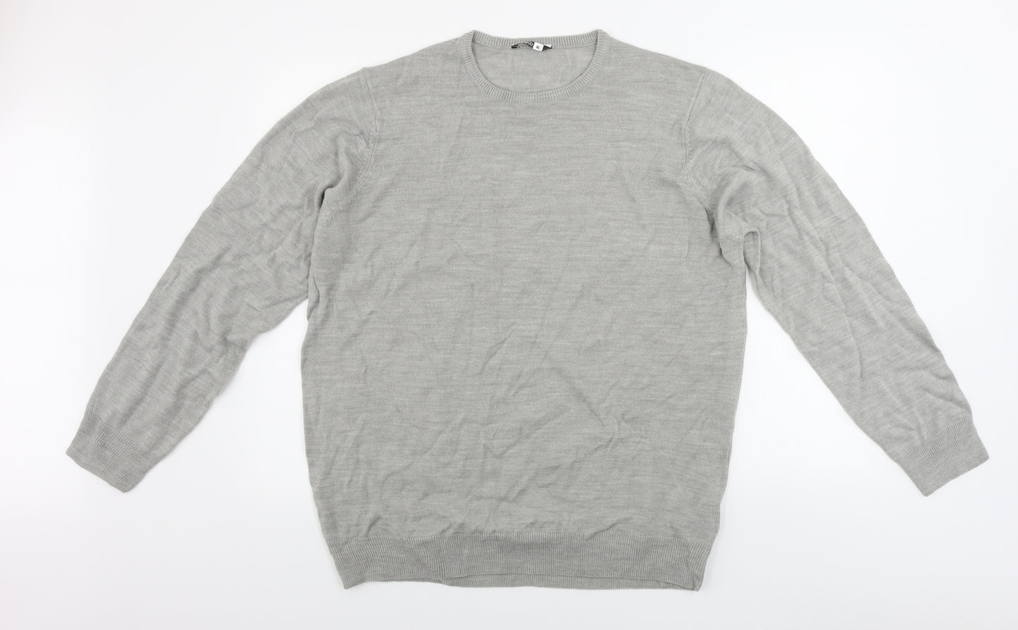 pep&co Womens Grey   Pullover Jumper Size XL