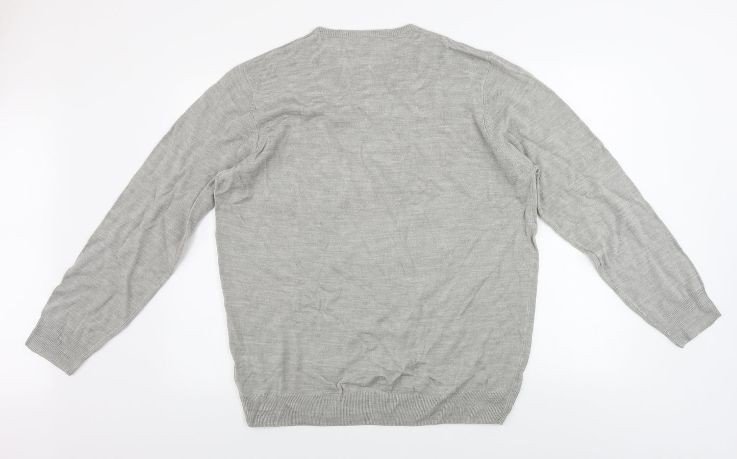 pep&co Womens Grey   Pullover Jumper Size XL