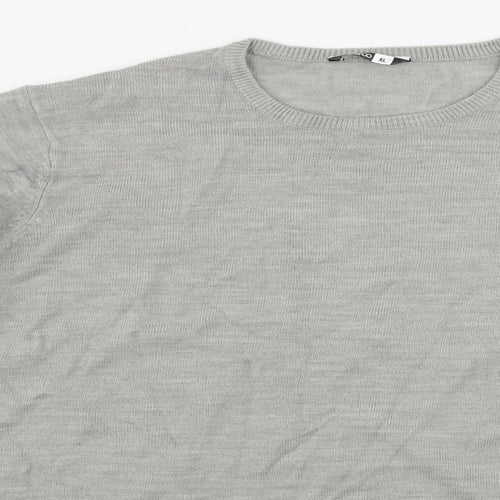 pep&co Womens Grey   Pullover Jumper Size XL